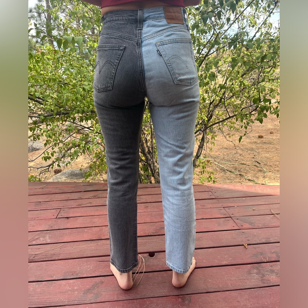 Custom LEVI 501s